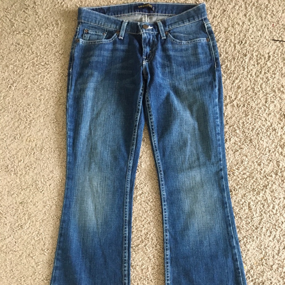 Levi’s 524 too superlow Jean